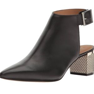 Calvin Klein Bootie.  Slightly Worn.  Great Condition.